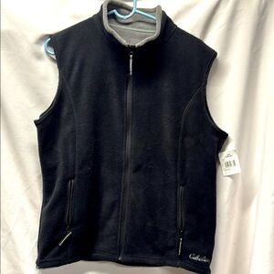 Cabela's NWT Black Women's Vest